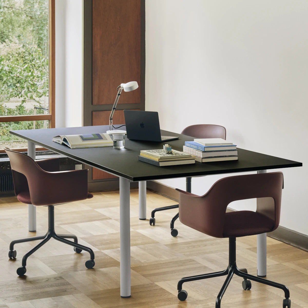HAY - Annex Table Overhang - 240x90 - Charcoal