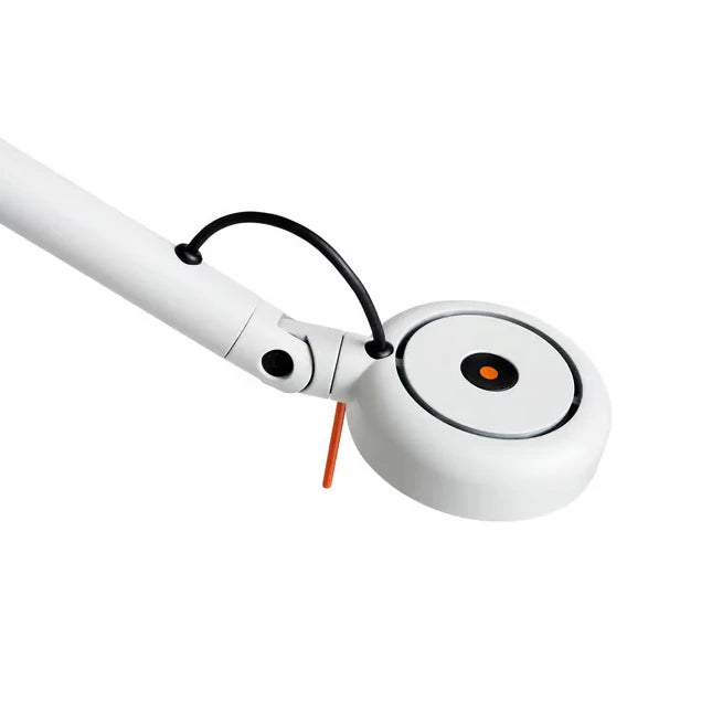 HAY Fifty-Fifty Floor Lamp - Ash Grey