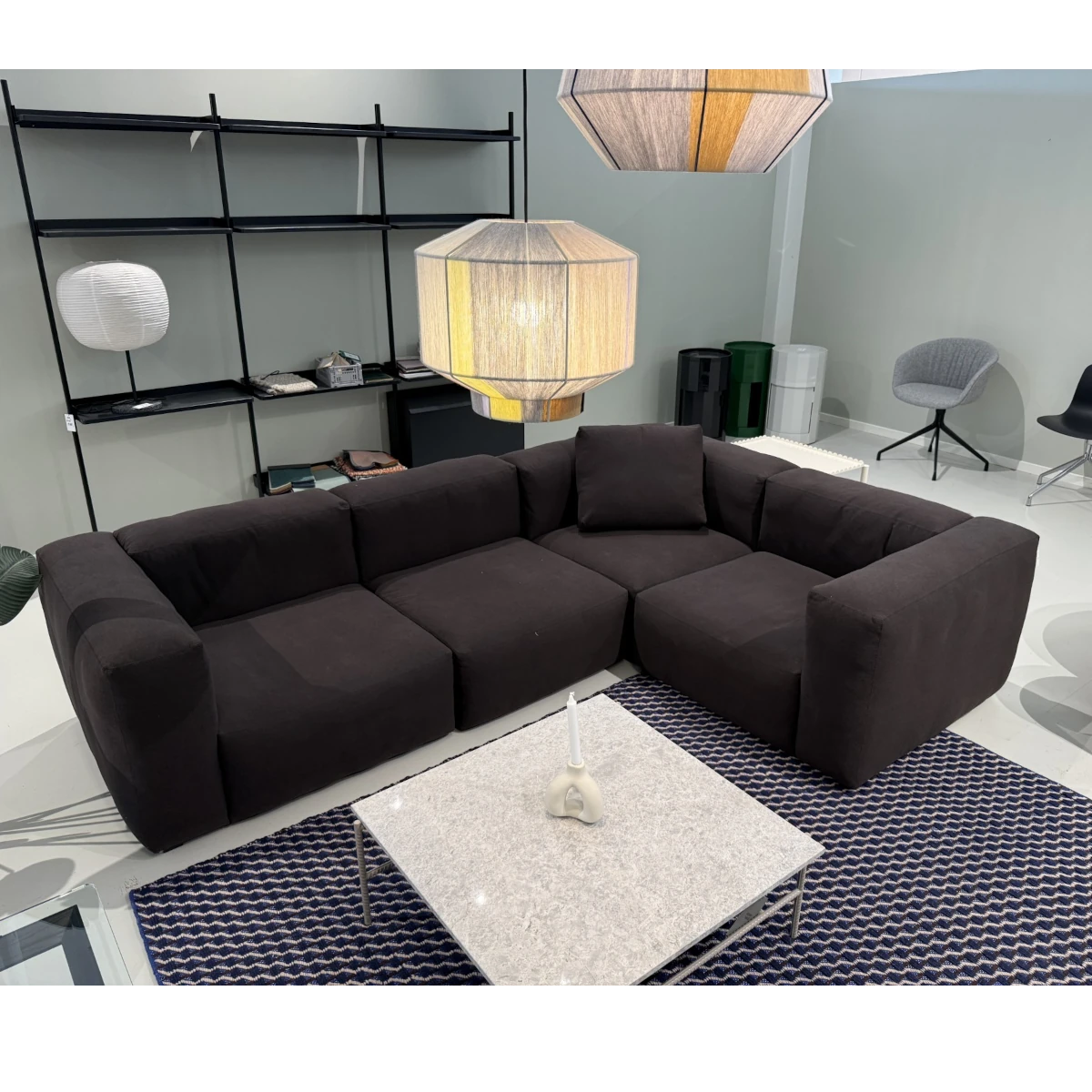HAY Mags Soft Sofa - Story 136 Stof -DEMO