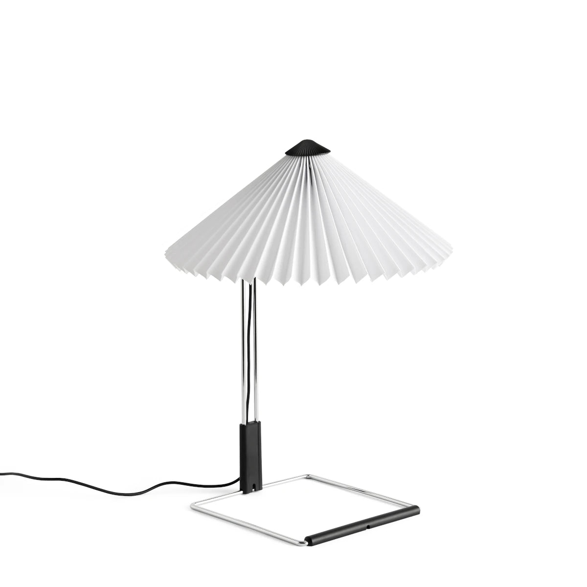 HAY Matin Bordlampe - Small - White/Mirror