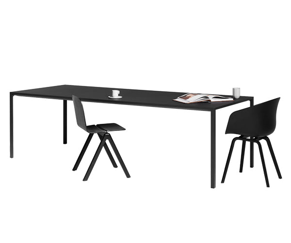 HAY New Order Table - L 200 x W 100 cm