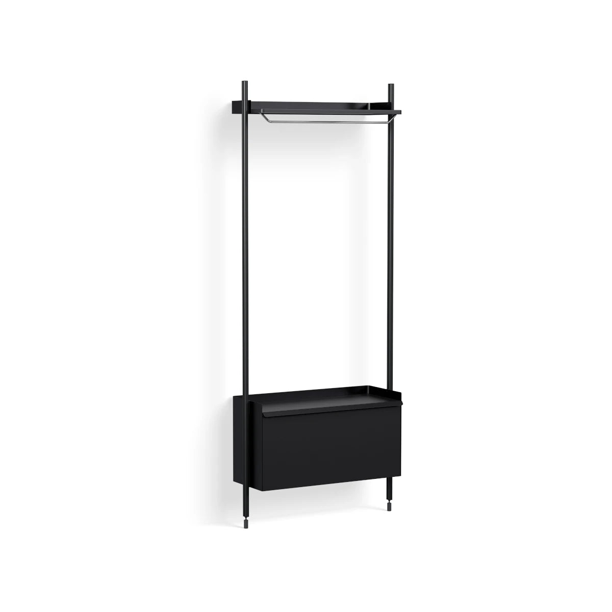 HAY Pier System - 1001 1 Column - Black