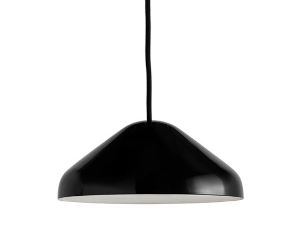 HAY Pao Steel Pendant Lampe 230 - Soft Black