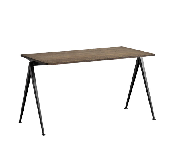 HAY Pyramid skrivebord røget eg