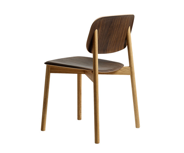 HAY Soft Edge 60 Spisestol - Røget Eg