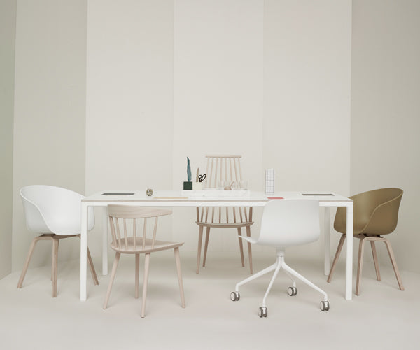HAY T12 Spisebord / Kontorbord 160x80cm - Sort