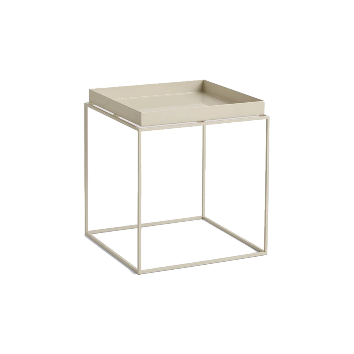 HAY Tray Table - 40x40cm - Warm Beige