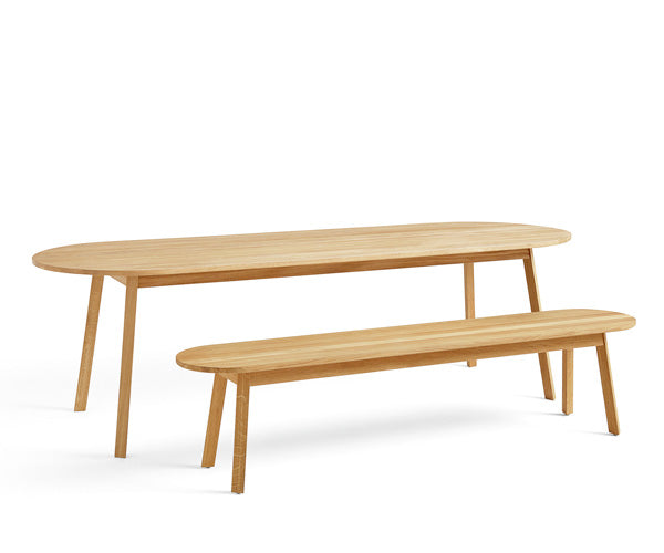 Hay Triangle Leg Table 250x85 cm. spisebord