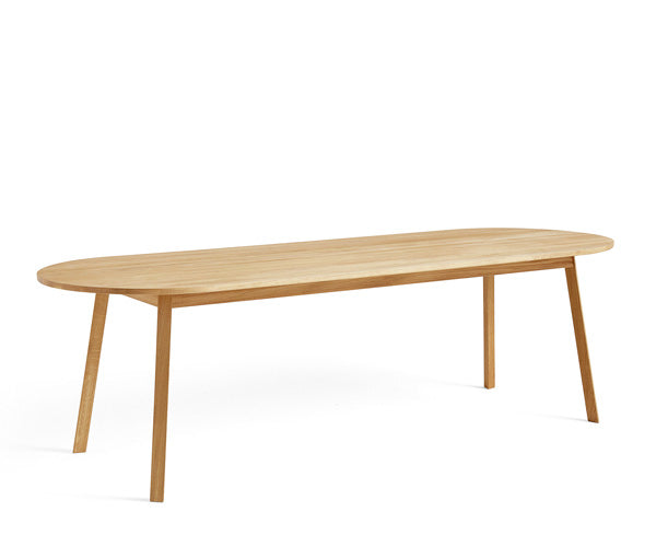 Hay Triangle Leg Table 250x85 cm. spisebord