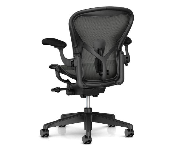 Herman Miller Aeron Graphite - Kampagne