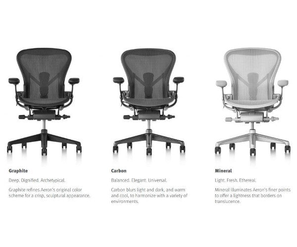 Herman Miller Aeron Carbon