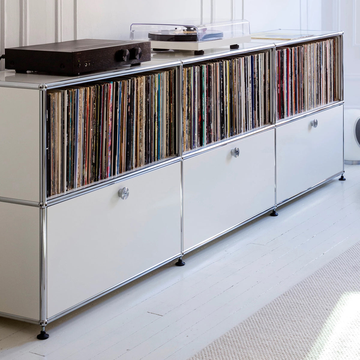 USM Haller Hi-Fi Reol