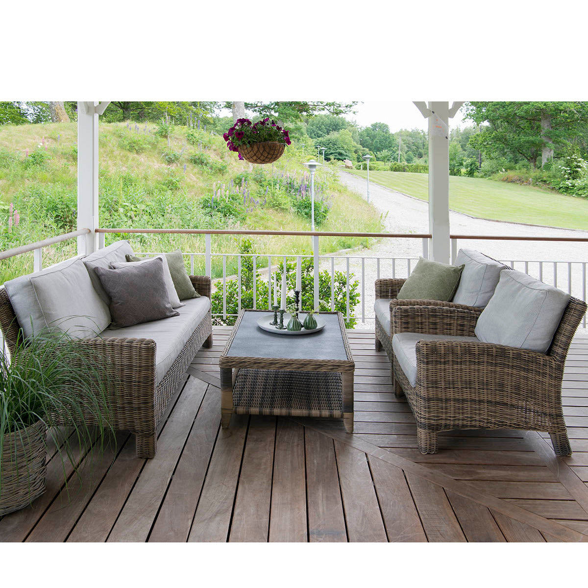 Hillerstorp Dallas sofa sæt