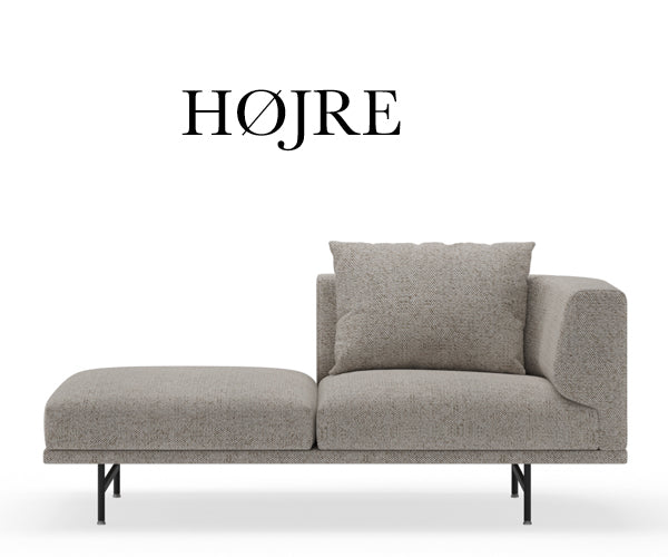 Vipp Chimney Open End Sofa - Saphire 04 Stof