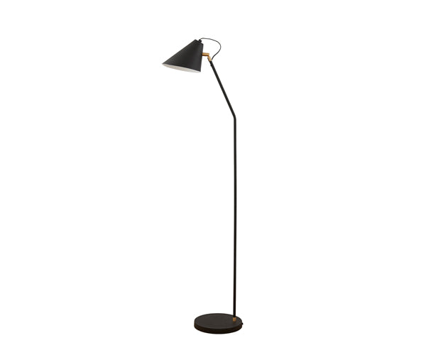 House Doctor Club Gulvlampe - Sort