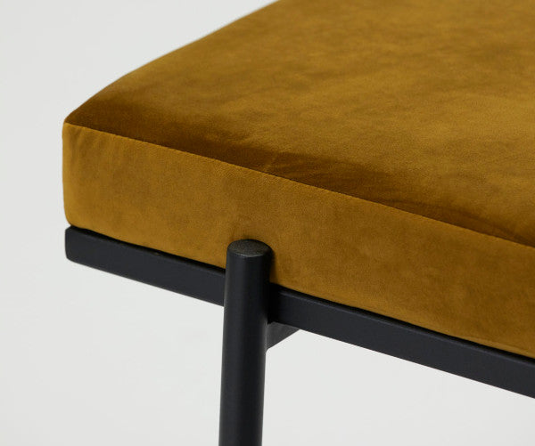 velour bænk