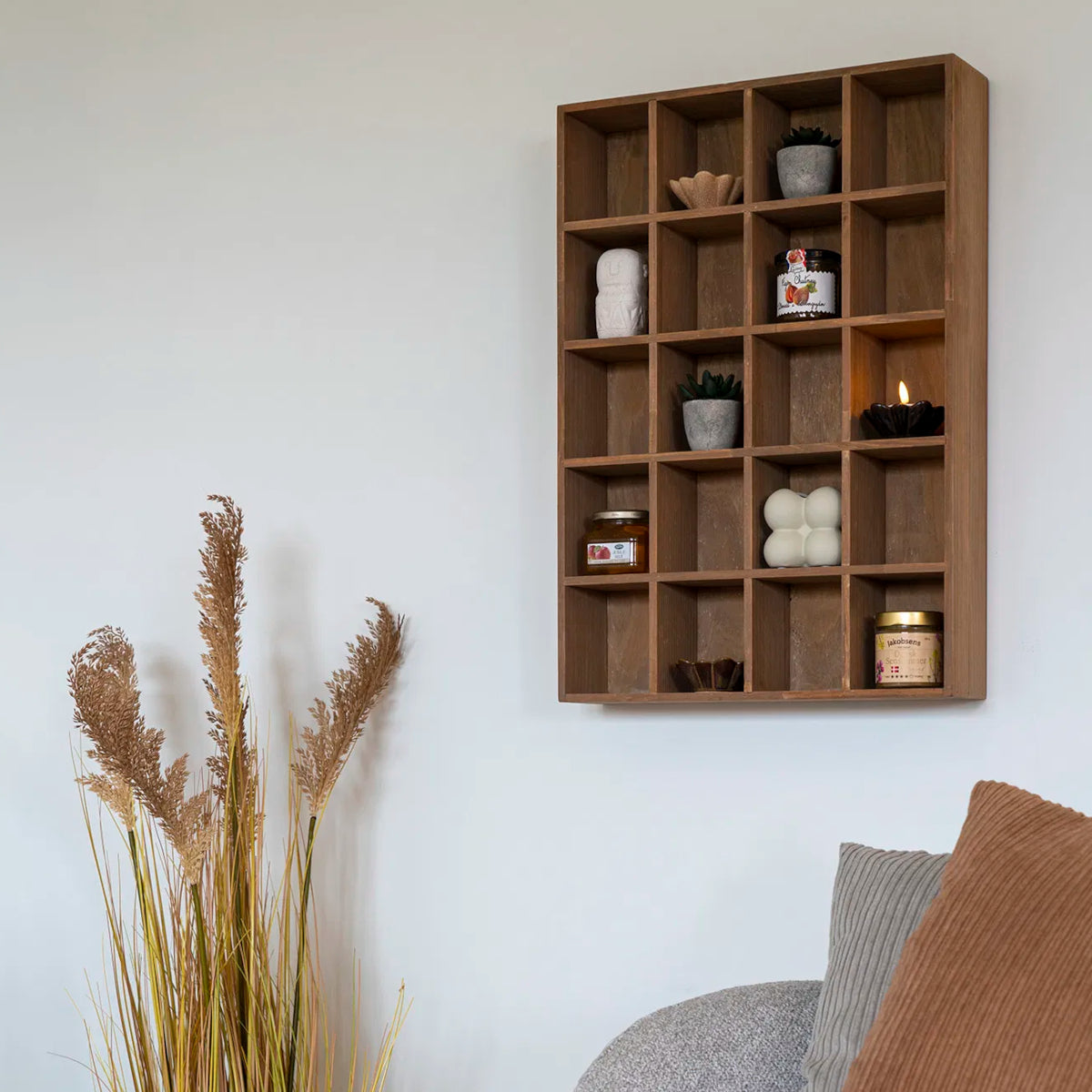 Moss sættekasse - 44x10x63 - natur