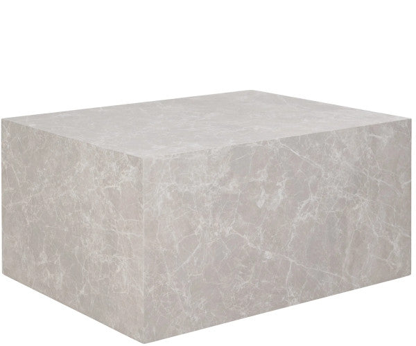 Prague sofabord - 60x80x40 - beige