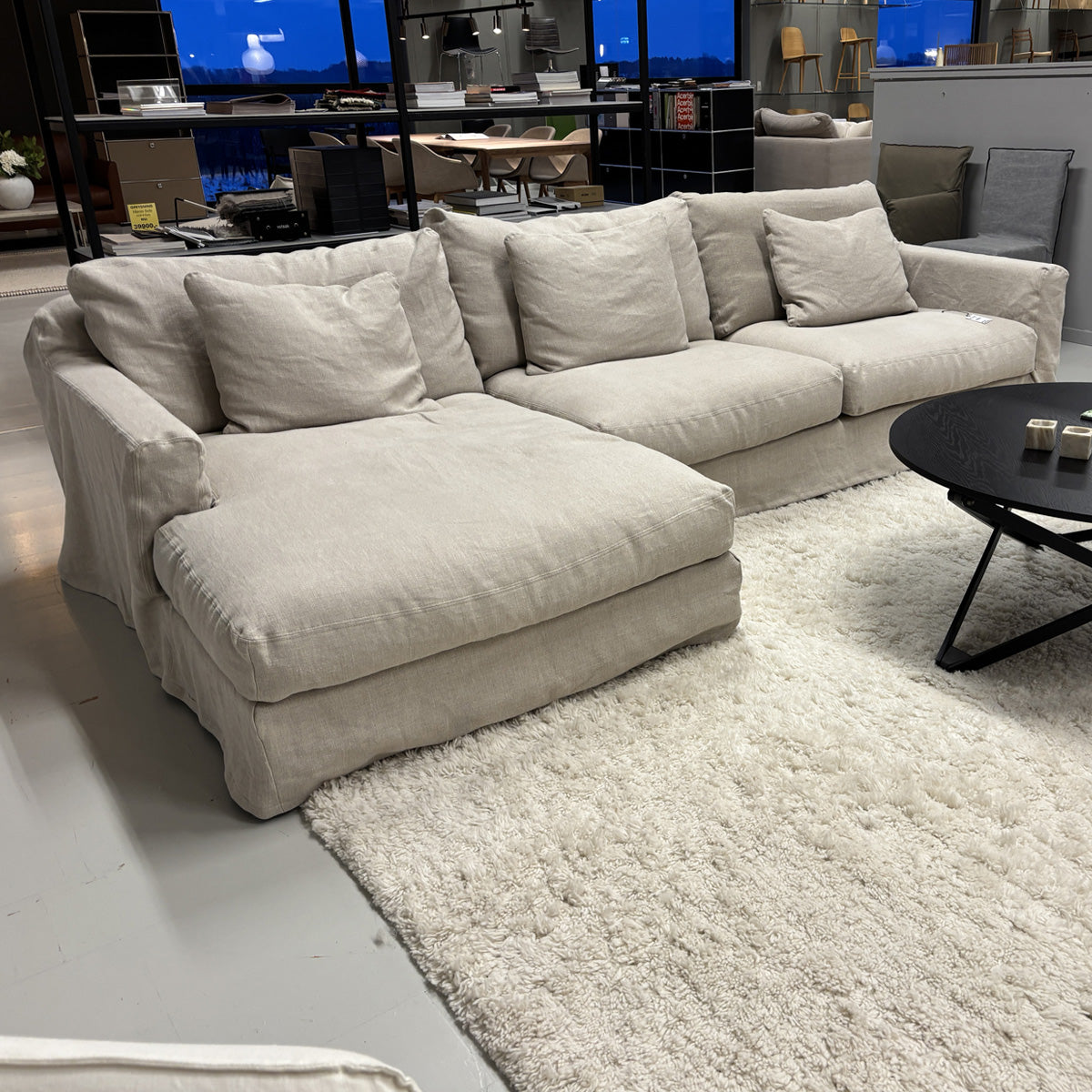 Home Spirit Biscarrosse Sofa Med Chaise - DEMO.