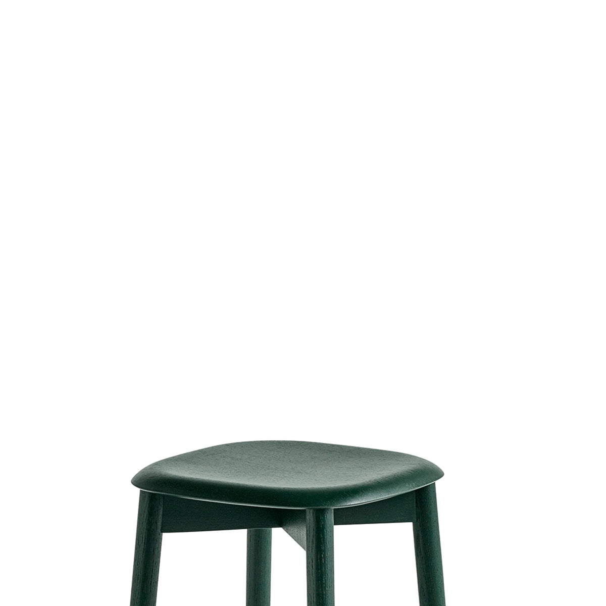 HAY Soft Edge 82 Barstol - 75cm - Hunter - DEMO