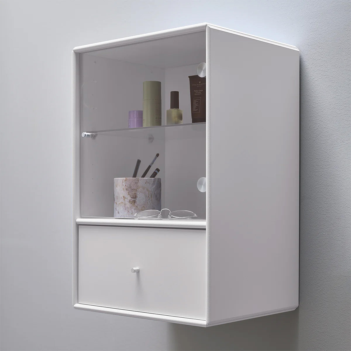 ByAulum Quadrant Sunrise Vitrineskab