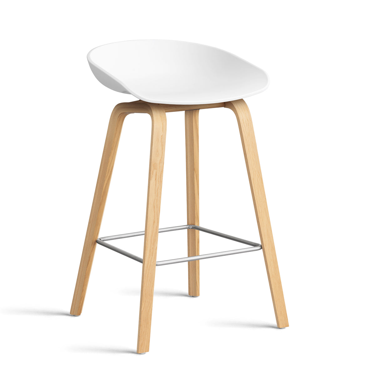 HAY About a Stool - AAS 32 Barstol - Eg - H:65cm