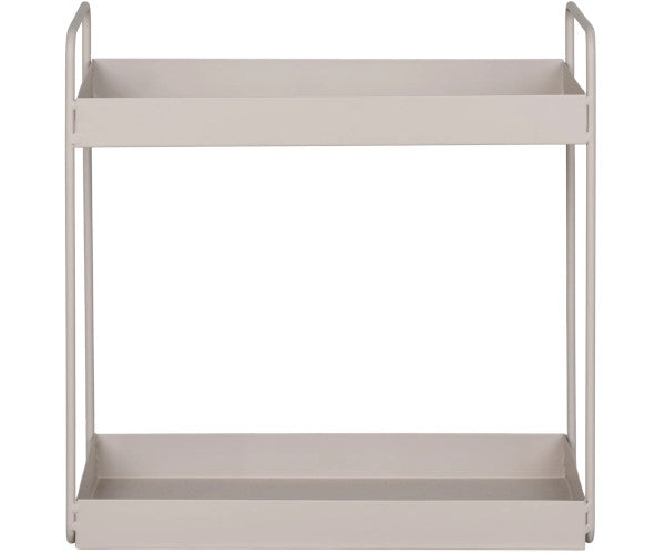 Rabo bordhylde - sand- 30x15x31