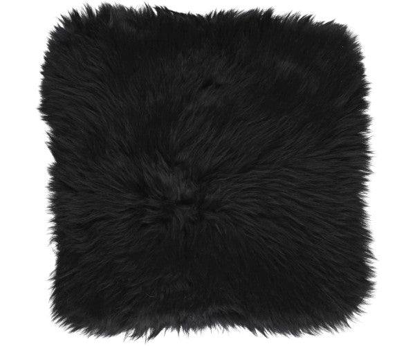 Natures Collection sædehynde m/fyld - black - long