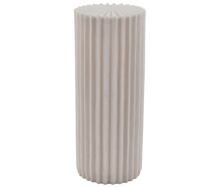 La Vida LED Cylinder lampe - sandsten - 25x10