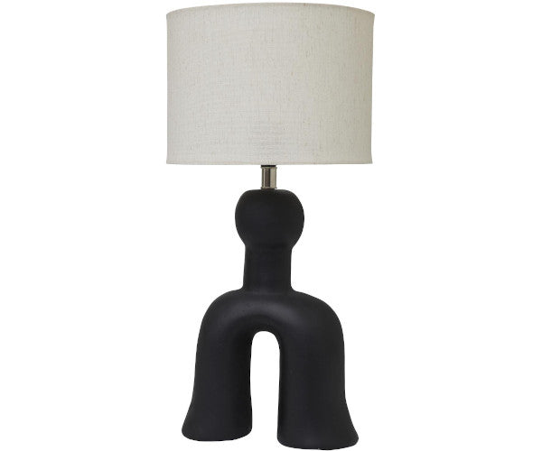 jakobsdals grand lampe - skulpturel bordlampe