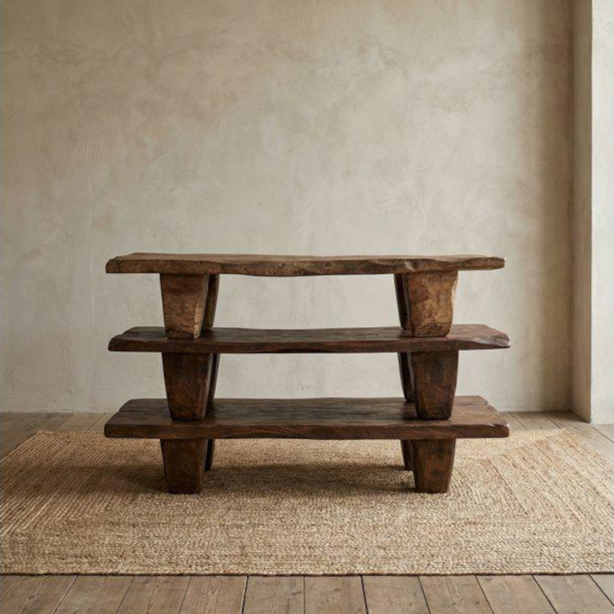 Jakobsdals Vintage Naga sofabord - 38x186x62