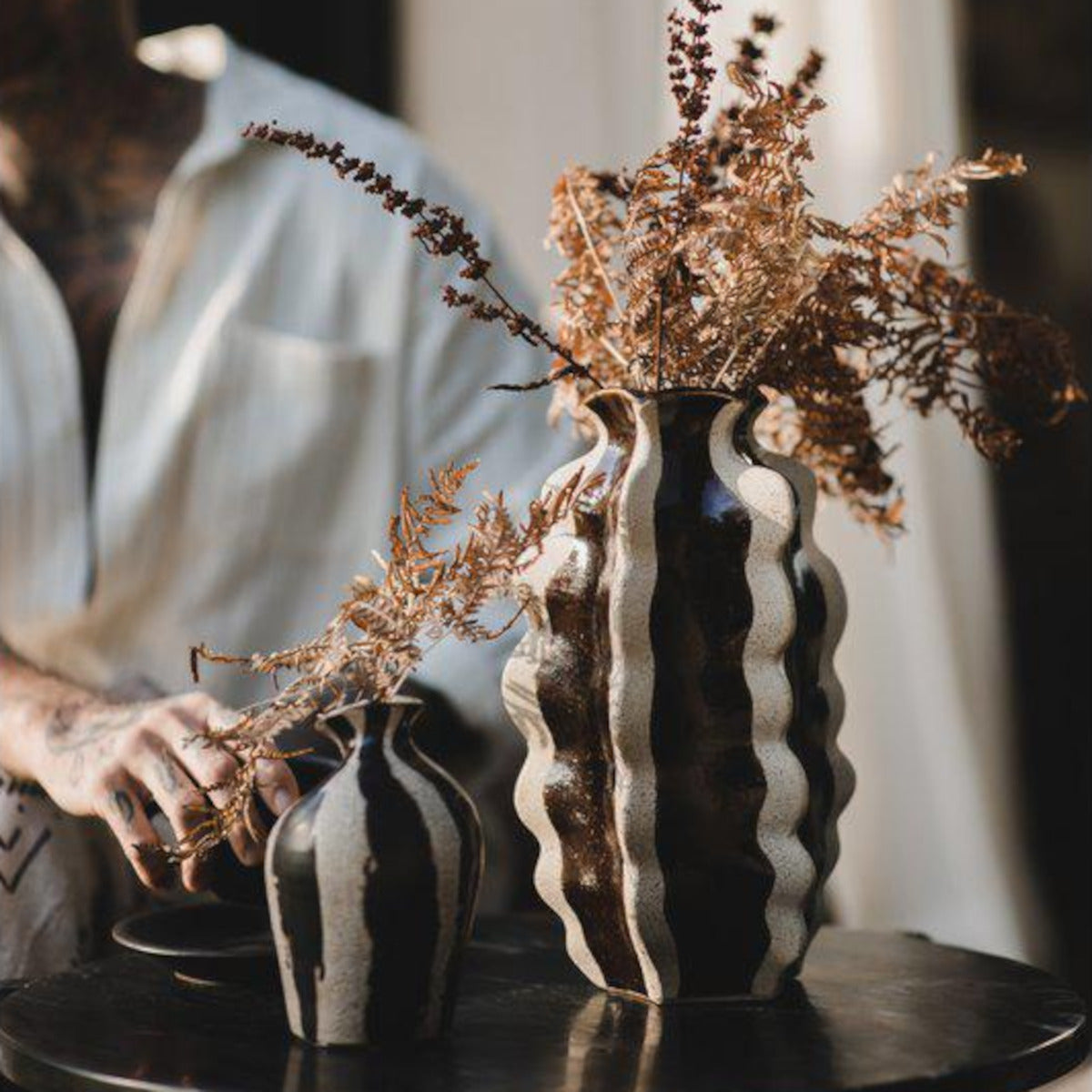 Jakobsdals Tulip vase - 17x11,5