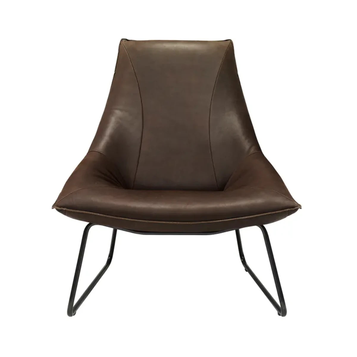 Jess Design Beal Lounge Chair - Brava Dark Tan