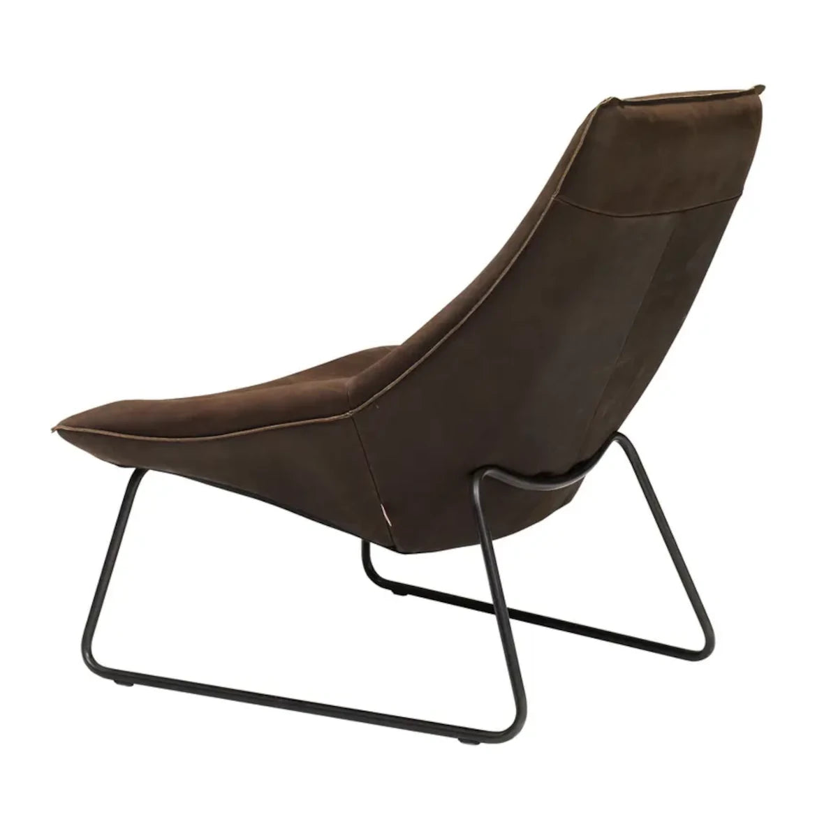 Jess Design Beal Lounge Chair - Brava Dark Tan