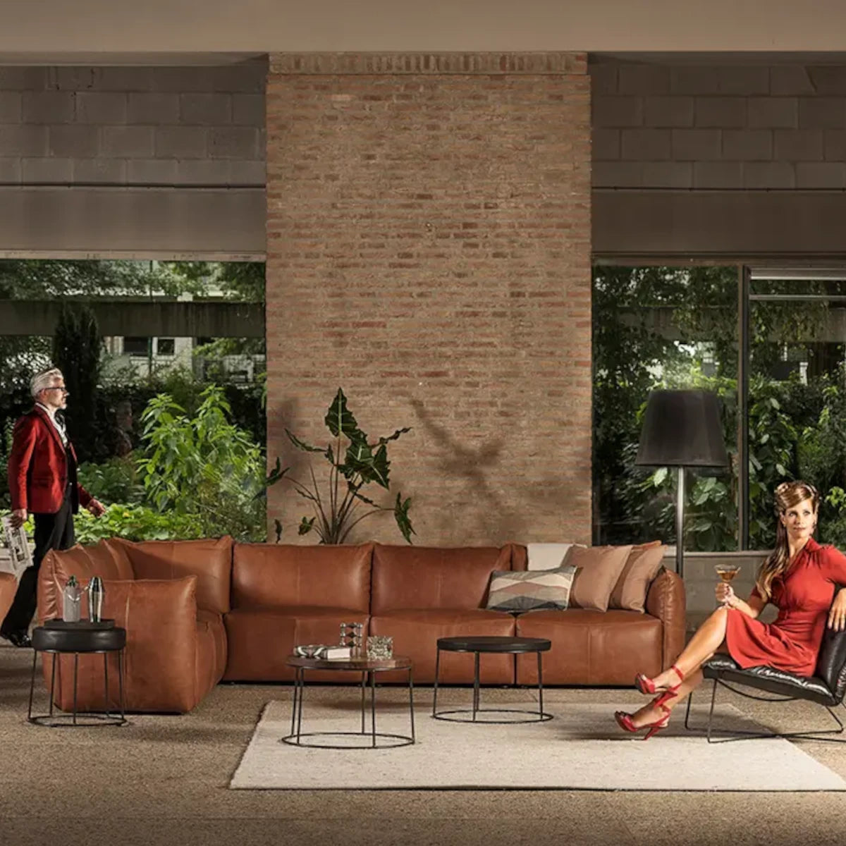 Jess Design Vasa modul Sofa - Lunare Læder