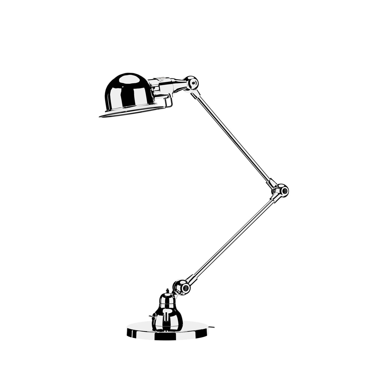 Jielde SIGNAL Bordlampe - SI333 - Krom - DEMO.