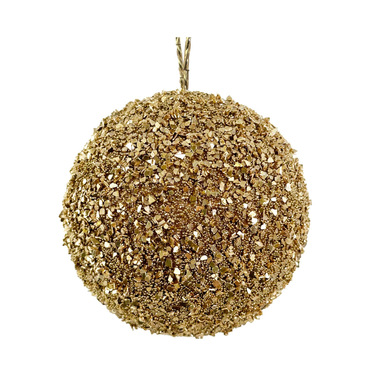 Shishi Glitter kugle - gold - 10