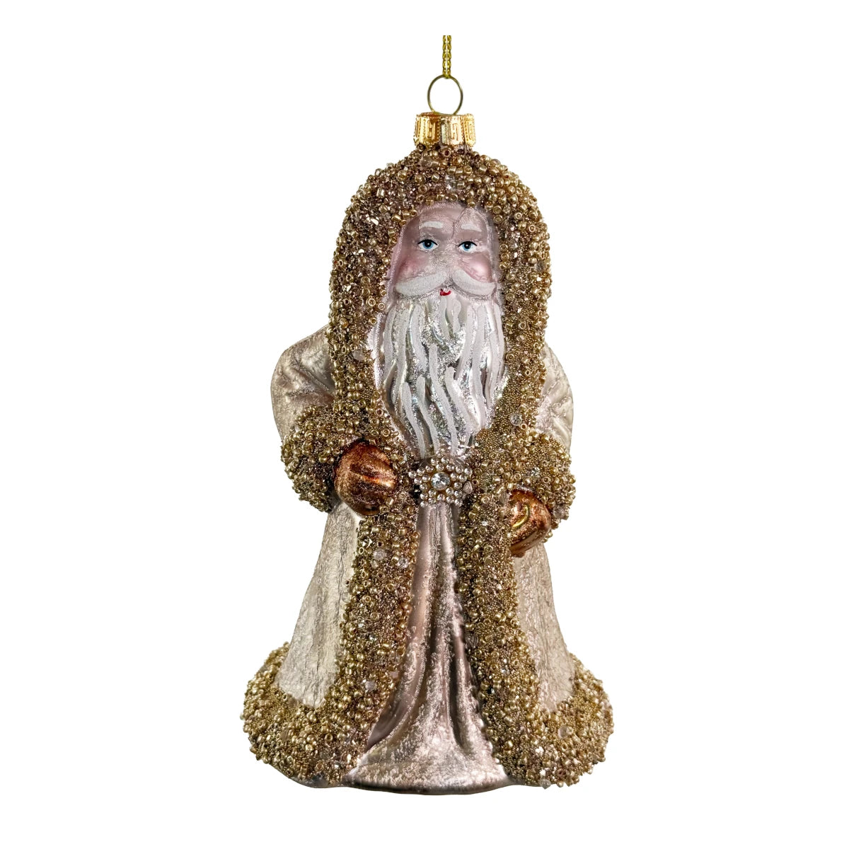 Shishi Julemand ornament - foiled gold - 16 cm