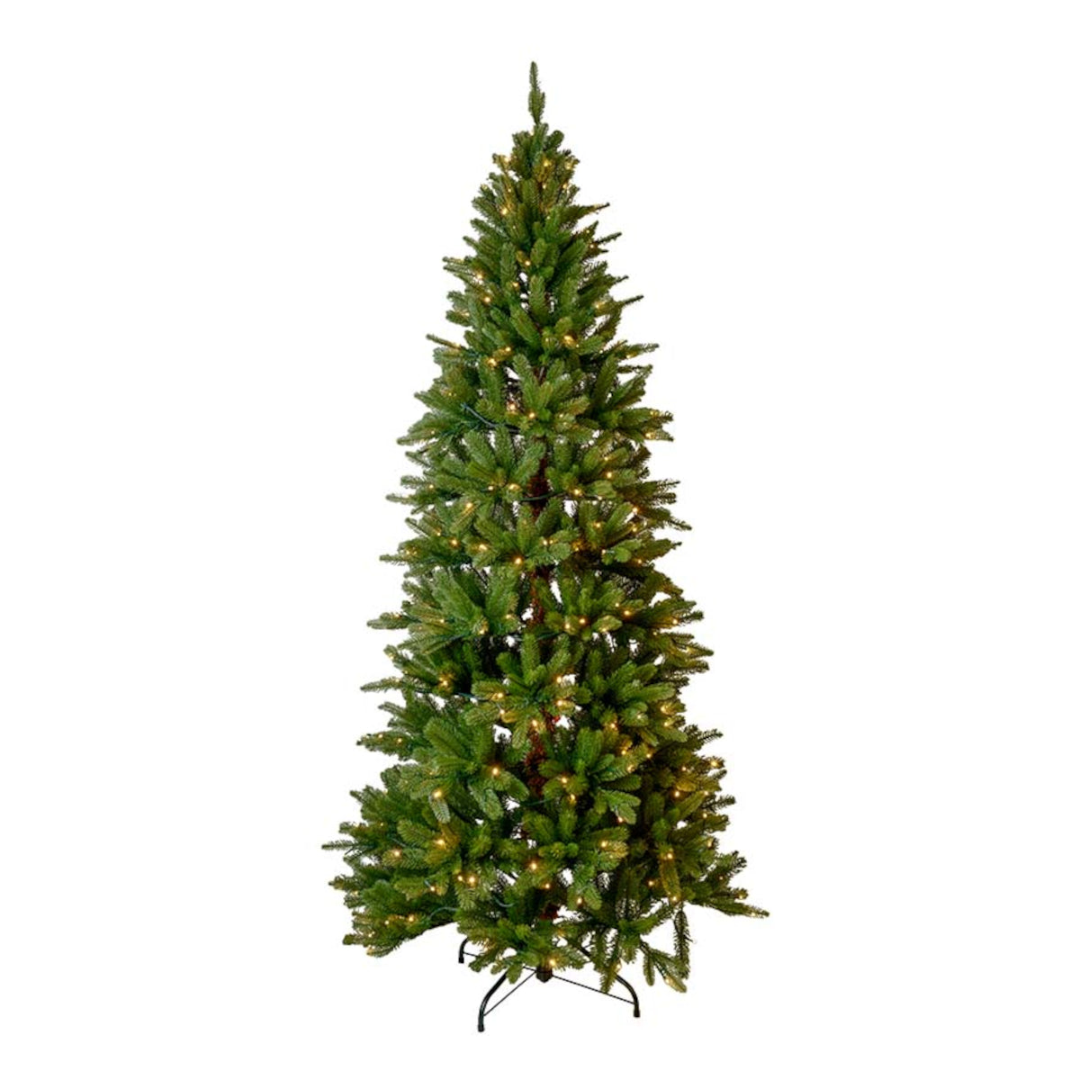 Gran Idre juletræ - 180 - 200 lys