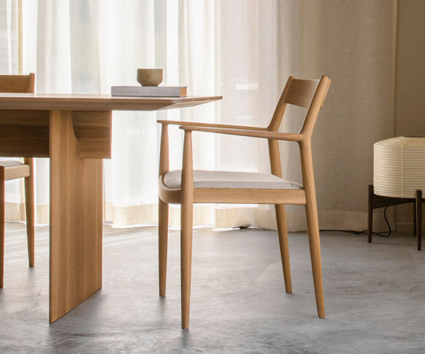 Karimoku Case Study N-DT01 Spisebord - Pure Oak - 220x90cm.
