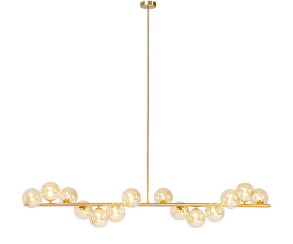 kare design scala balls pendel brass