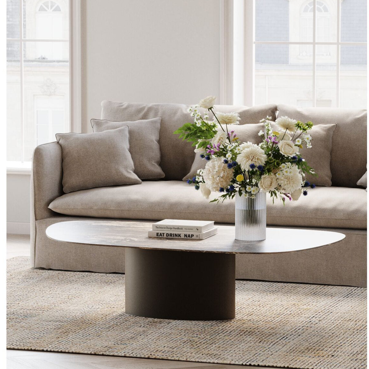 Kare Design Paso sofabord - 150x86