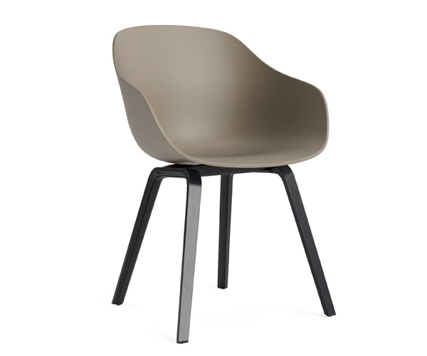 HAY About A Chair - AAC 222 - Sort Eg - Khaki