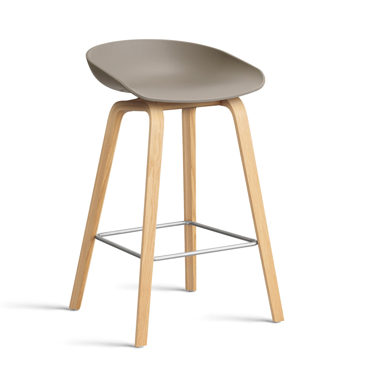 HAY About a Stool - AAS 32 Barstol - Eg - H:65cm