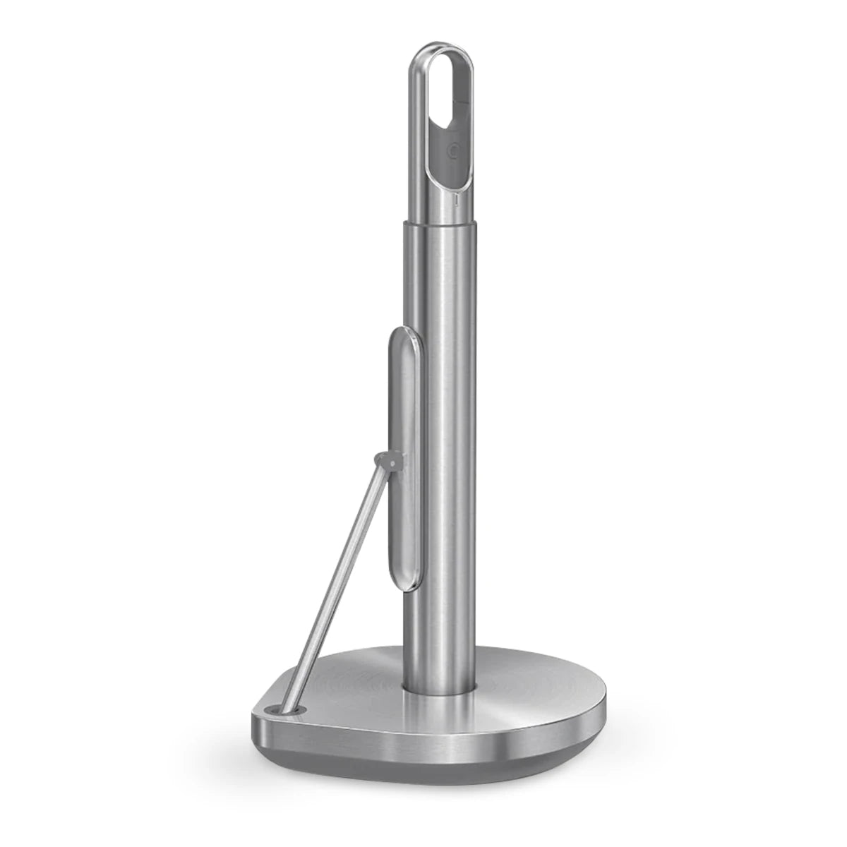 simplehuman køkkenrulleholder m/sprayflaske - børstet stål