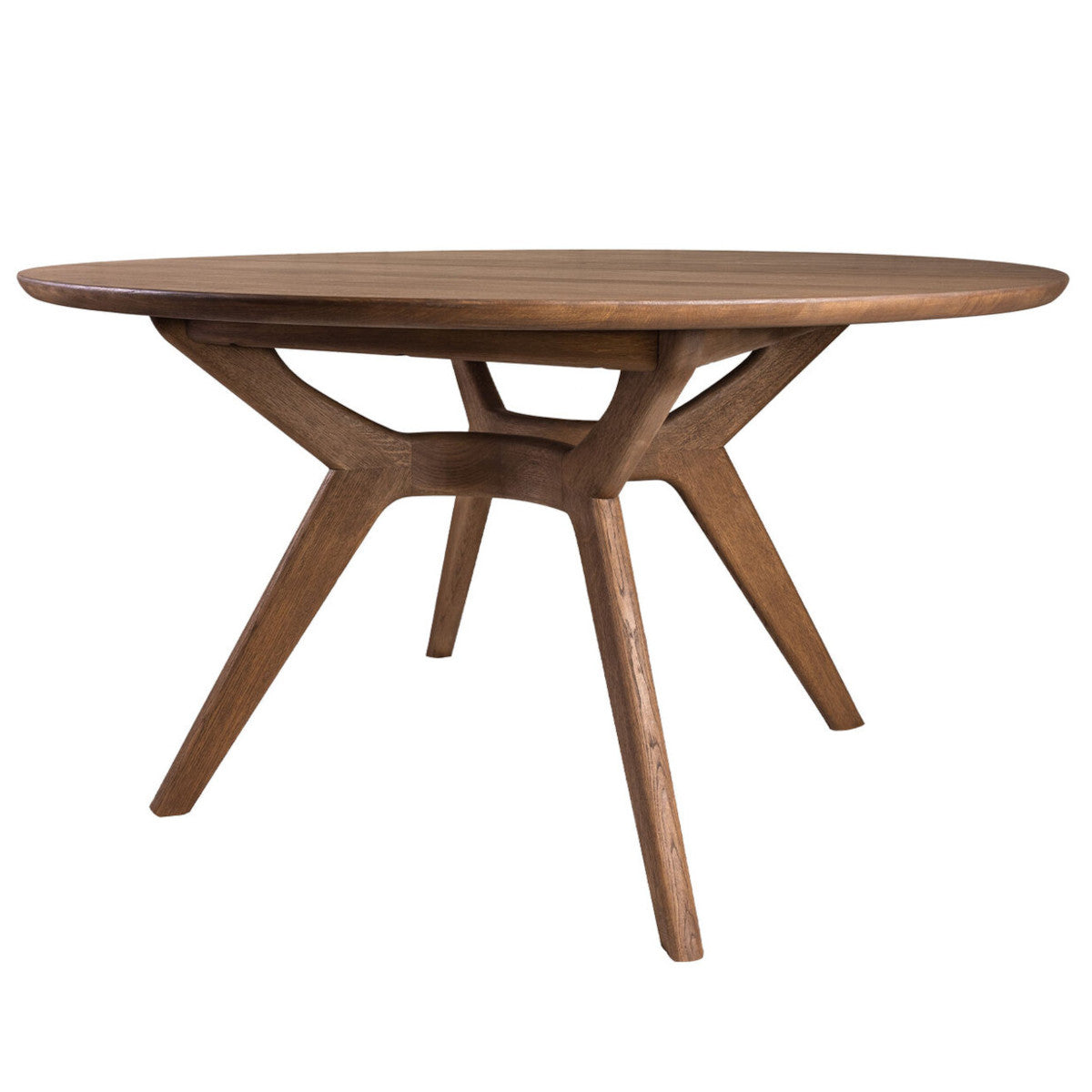 Kristensen & Kristensen Amelia Spisebord - Med Udtræk - Ø160 - Eg