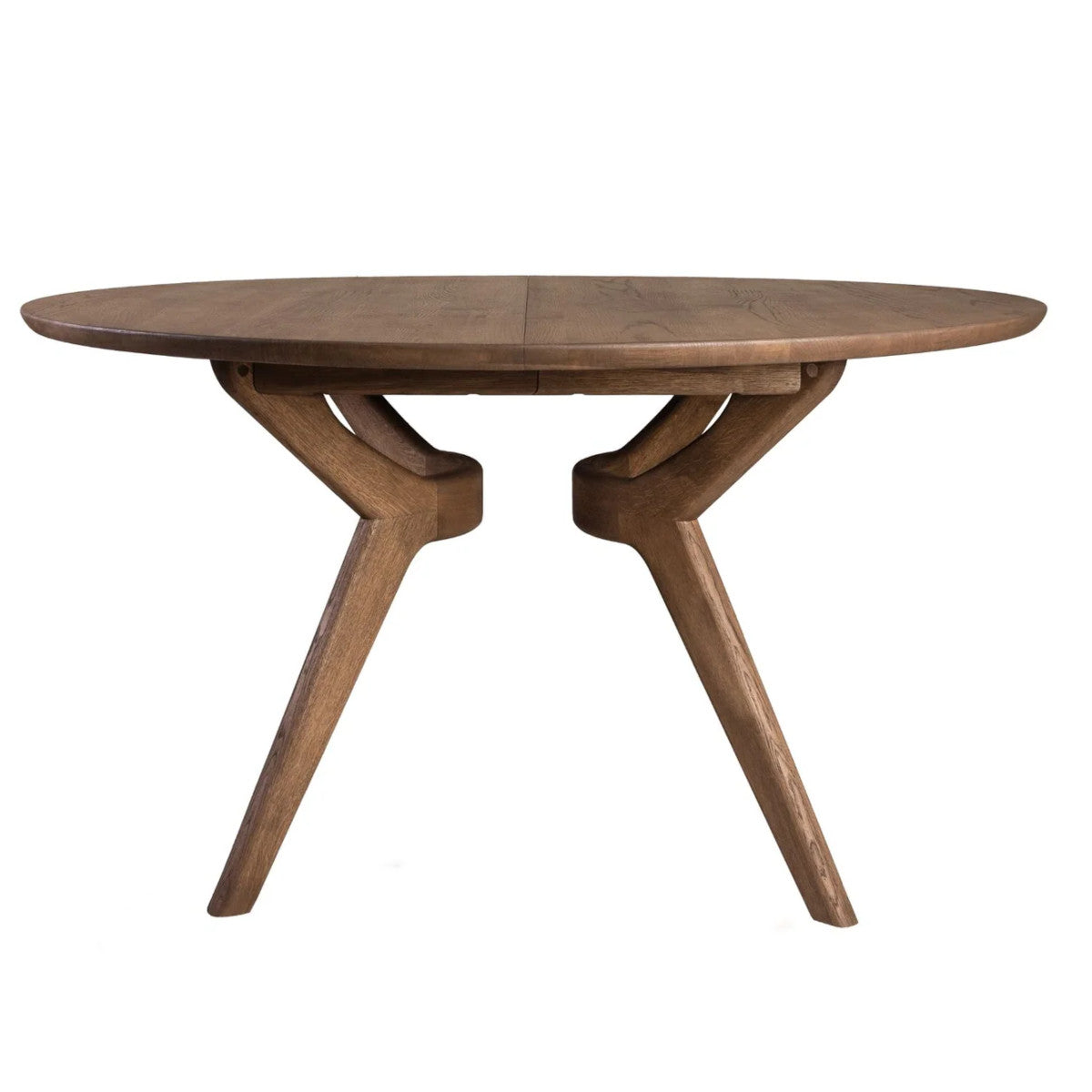 Kristensen & Kristensen Amelia Spisebord - Med Udtræk - Ø160 - Eg