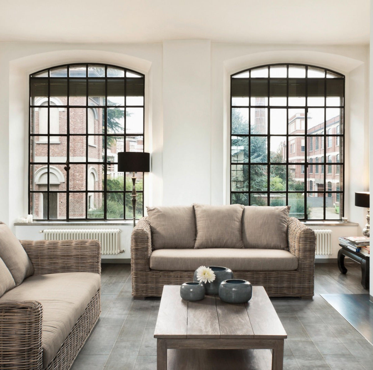 Fortaleza sofa - 162 - kubu rattan