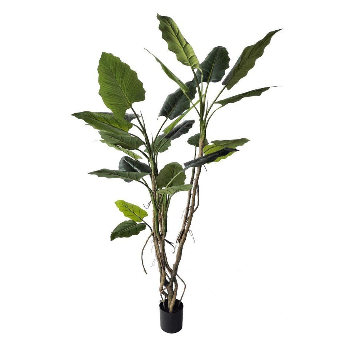 Kunstig Alocasia plante - 150