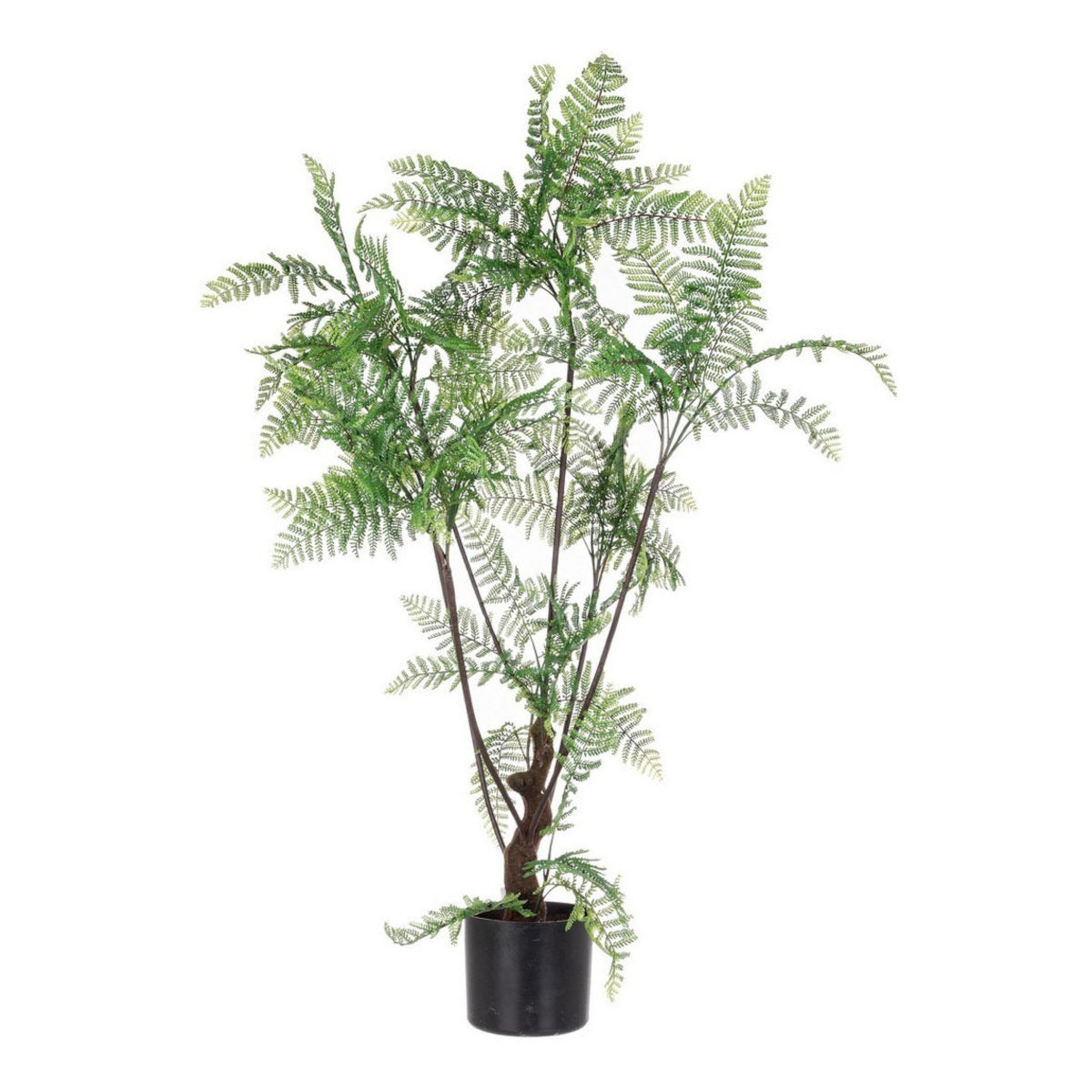 Kunstig Bregne - 108 cm